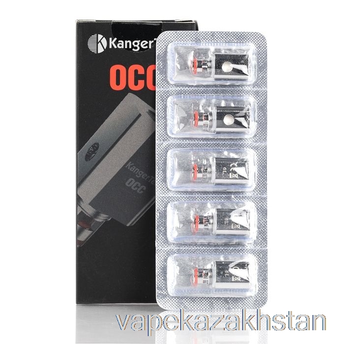 Vape Disposable Kanger Organic Cotton Coil (OCC) Replacement Coils 1.2ohm Coils